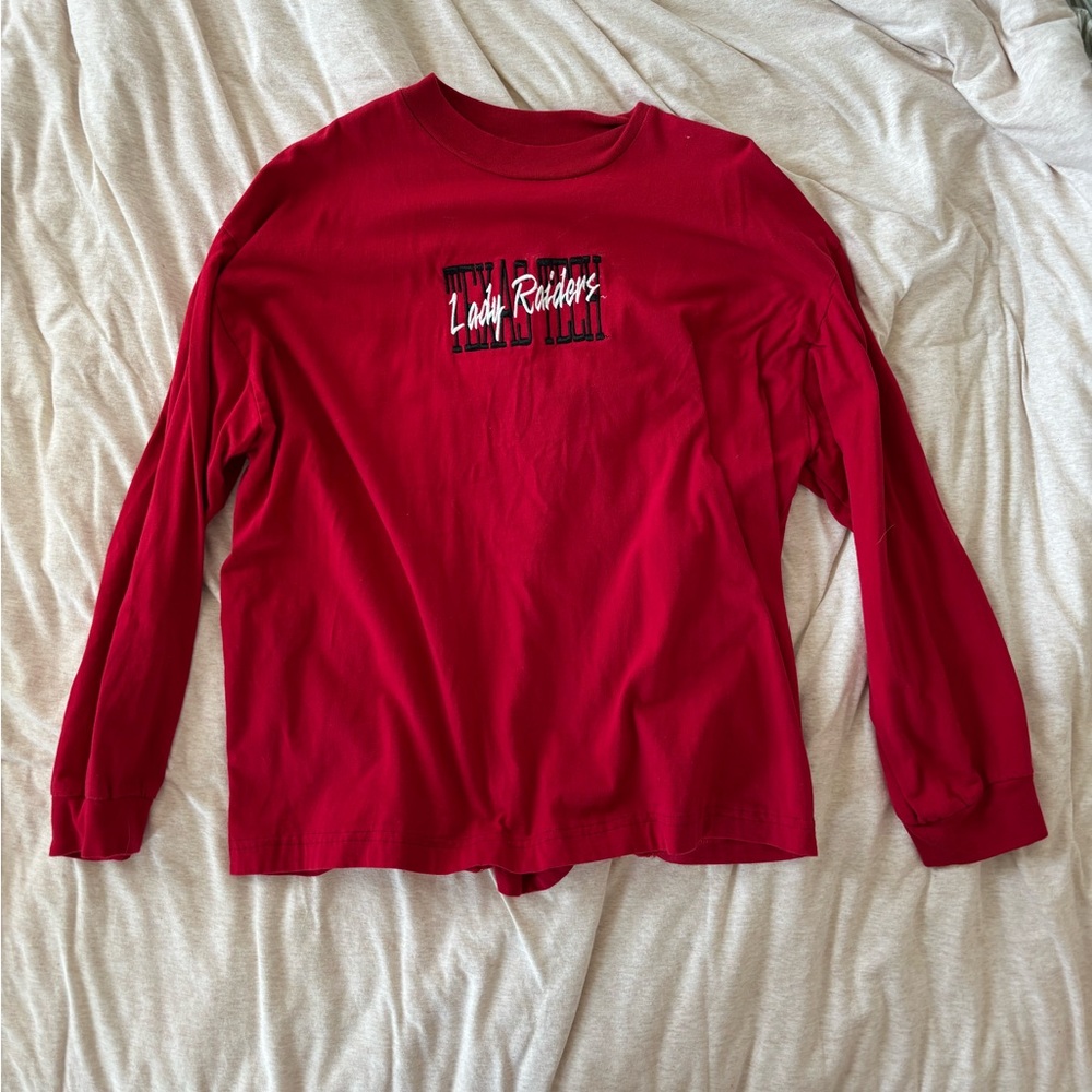 Vintage Texas Tech Lady Raiders Tee